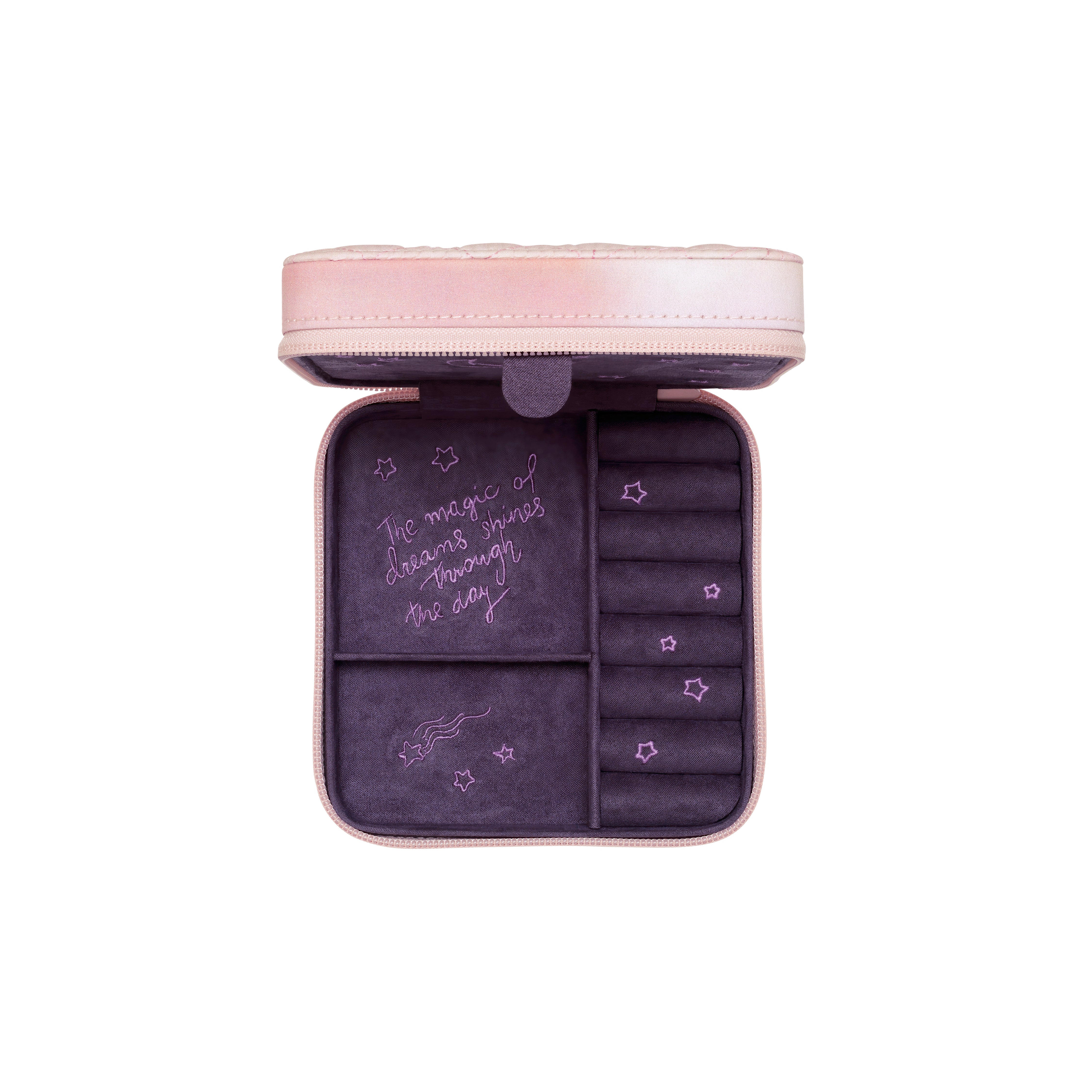 Moon and starts smykkeskrin - rose